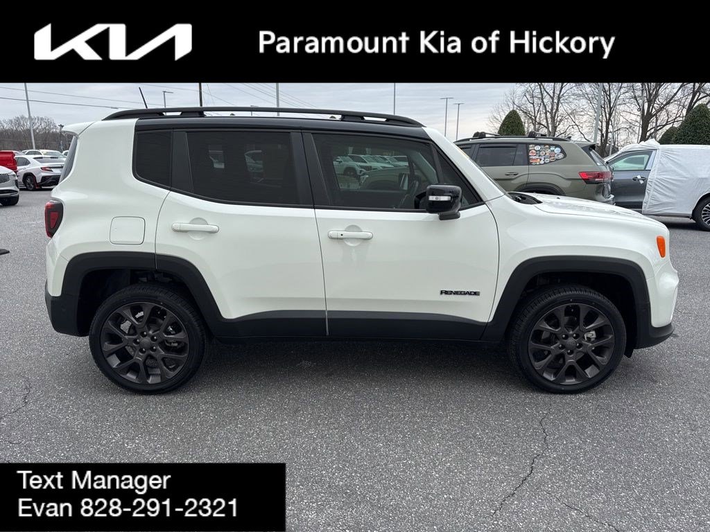 Used 2023 Jeep Renegade Limited w/ Sun/Sound Group image 8