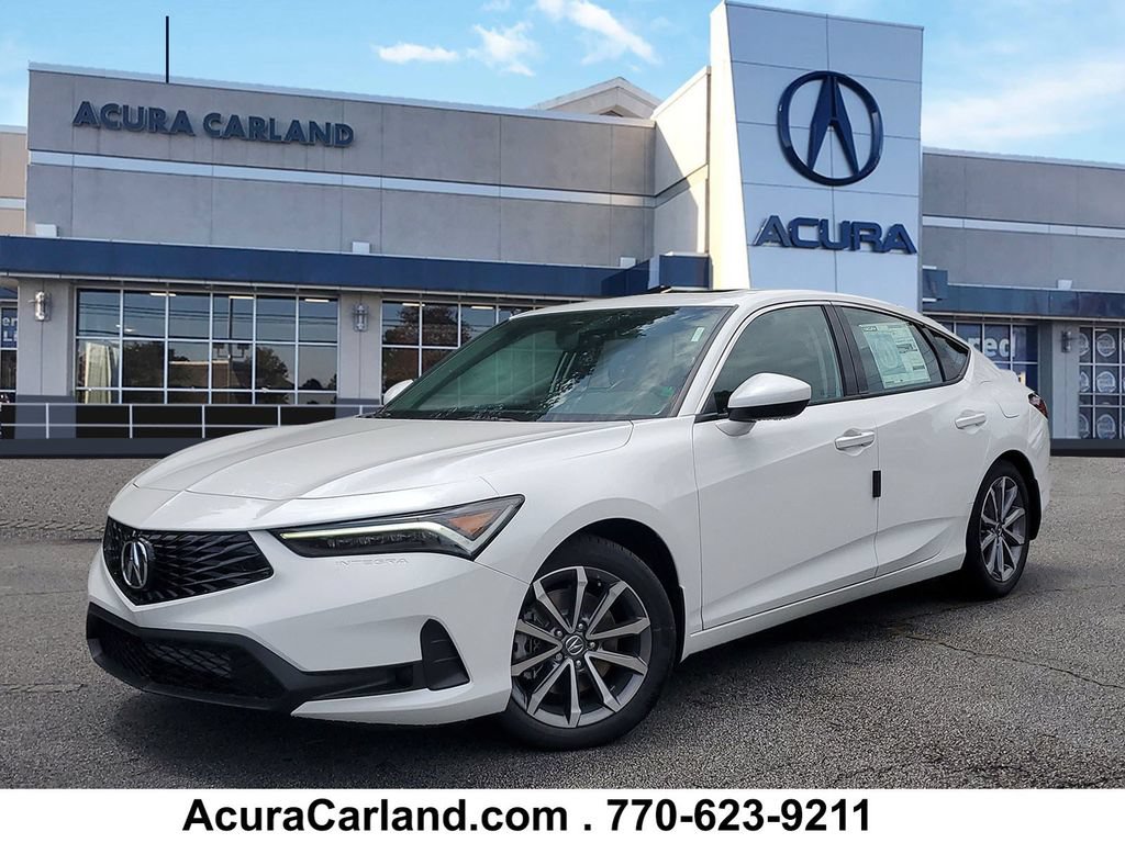 New 2026 Acura Integra FWD image 1