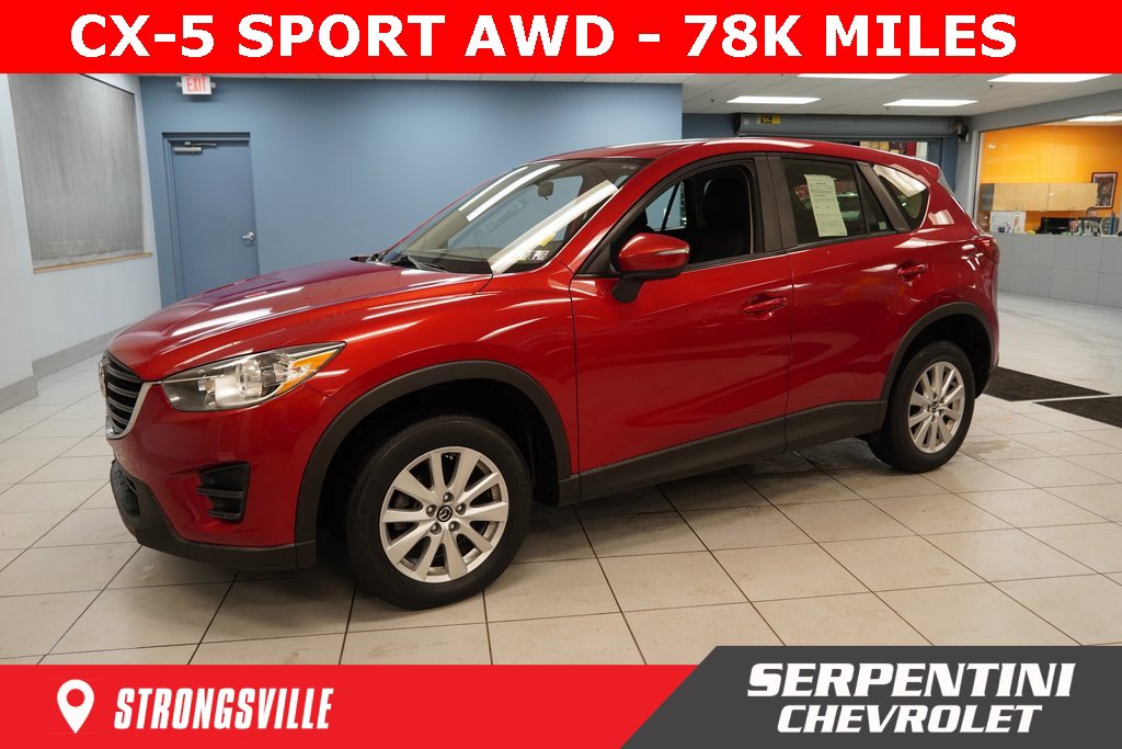 Used 2016 MAZDA CX-5 Sport image 1