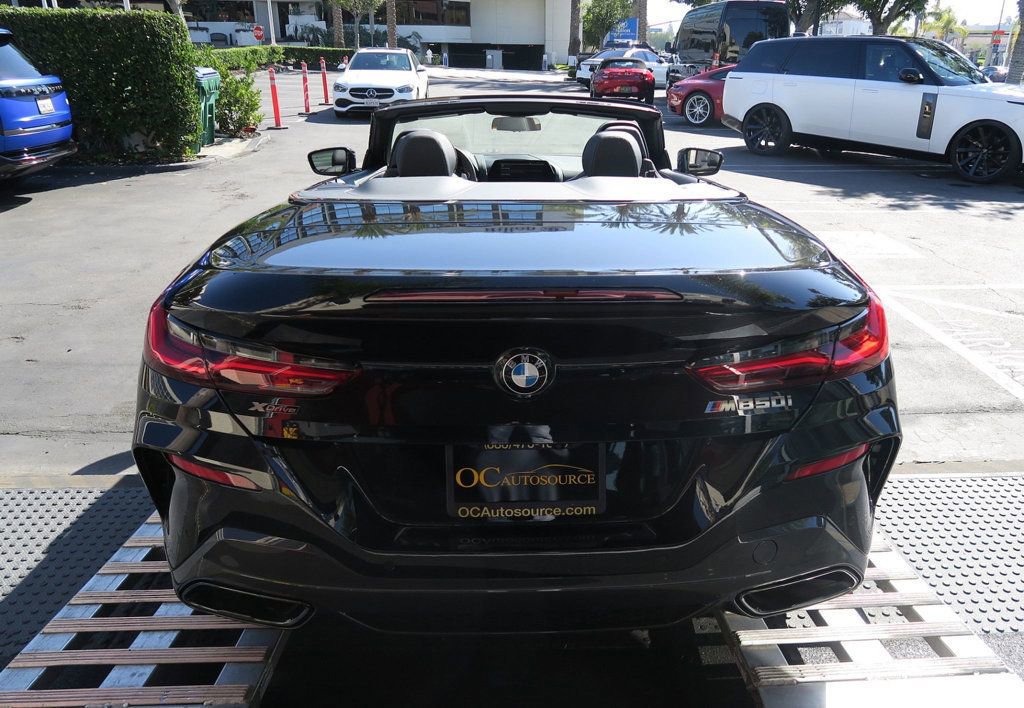 Used 2022 BMW M850i xDrive M850i xDrive Convertible image 52