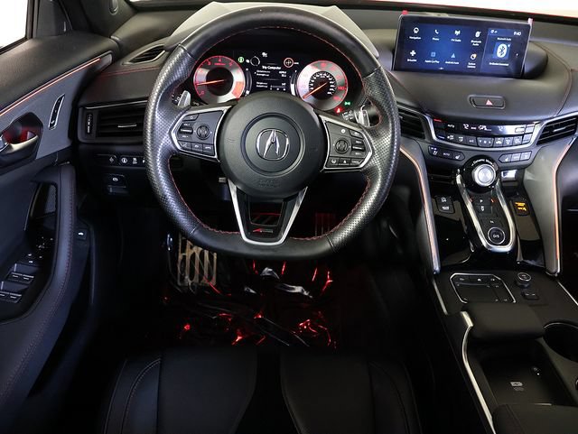 Used 2023 Acura TLX w/ A-SPEC Package AWD/4WD image 3