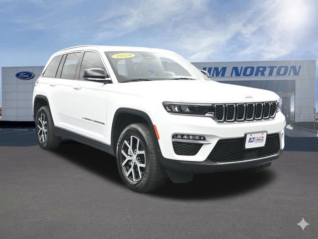 Used 2024 Jeep Grand Cherokee Limited w/ Trailer Tow Package AWD/4WD image 20