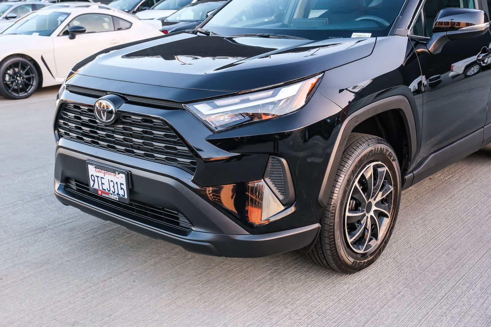 Certified 2025 Toyota RAV4 LE FWD image 11