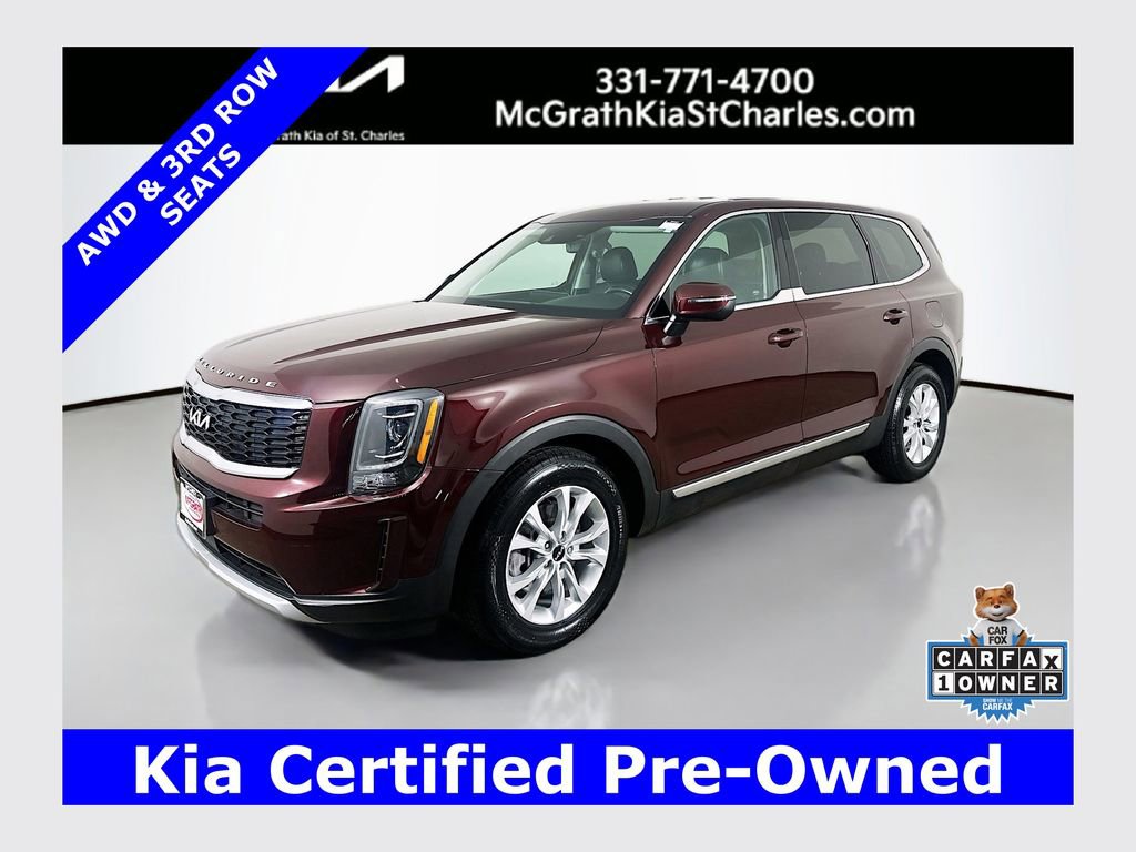 Certified 2022 Kia Telluride LX image 1