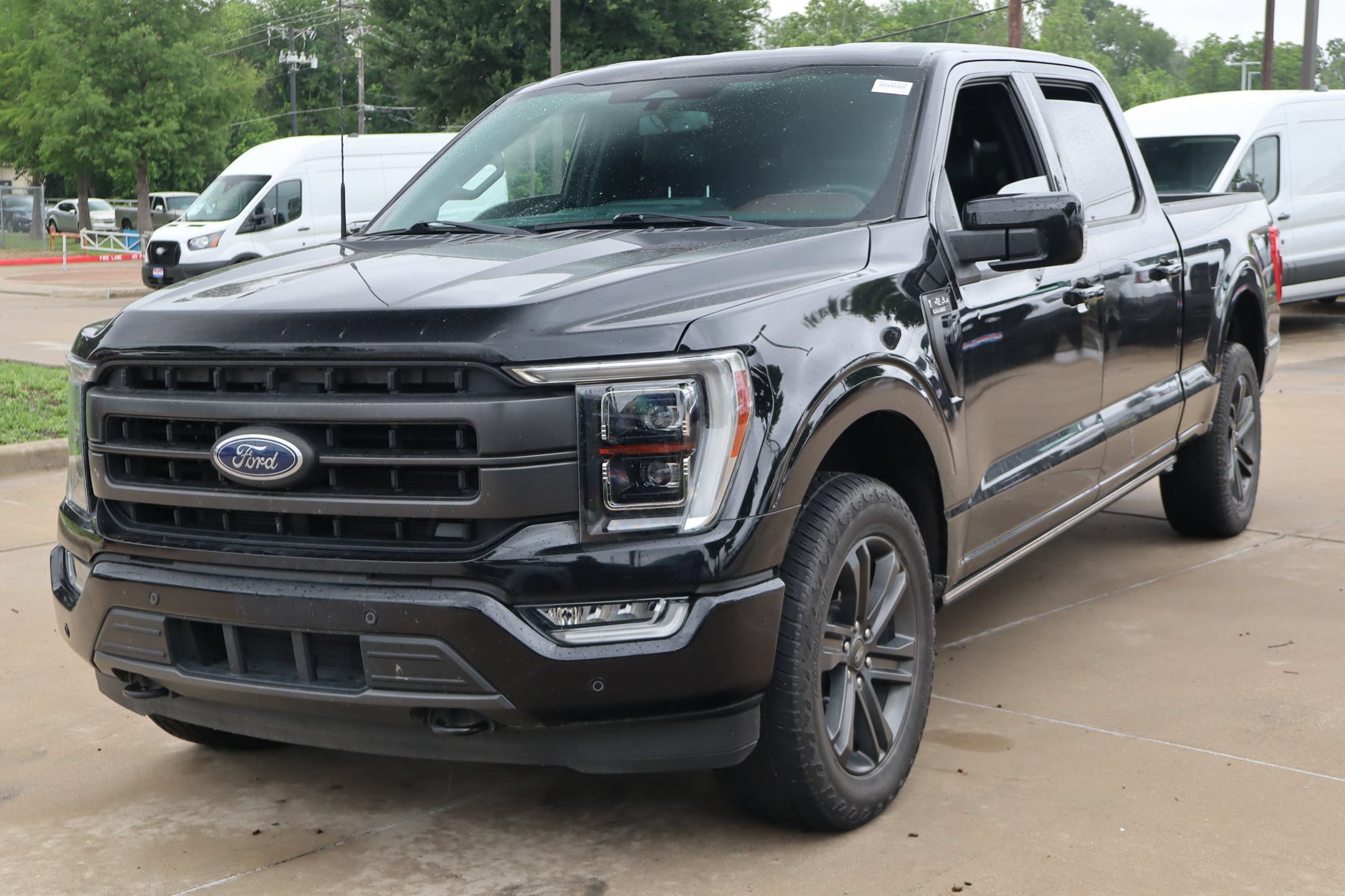 Used 2023 Ford F150 Lariat w/ Equipment Group 502A High AWD/4WD image 8