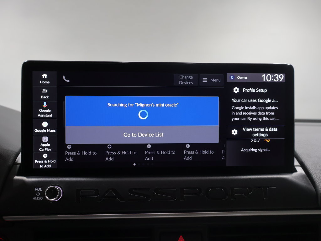 Used 2026 Honda Passport RTL image 23