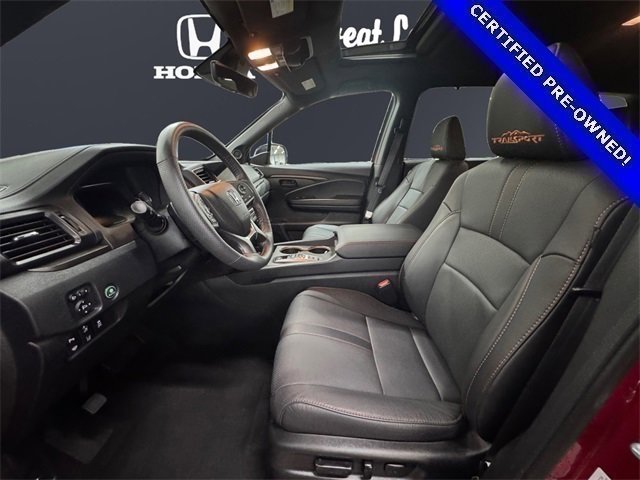 Certified 2024 Honda Passport TrailSport image 9