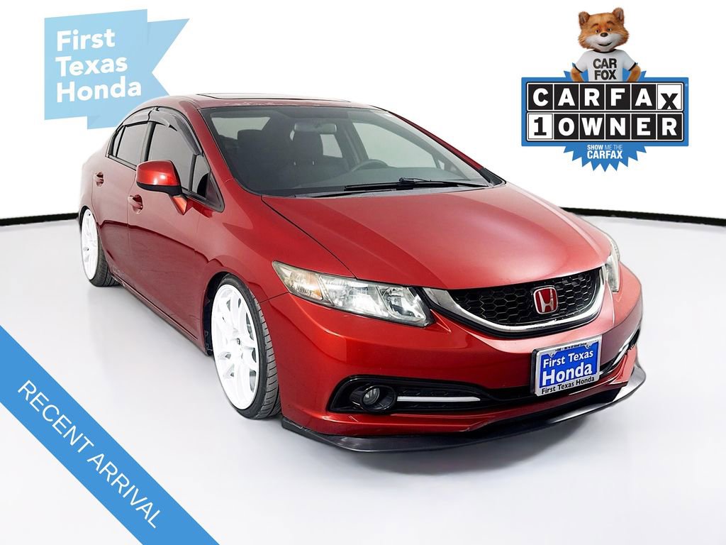 Used 2013 Honda Civic Si