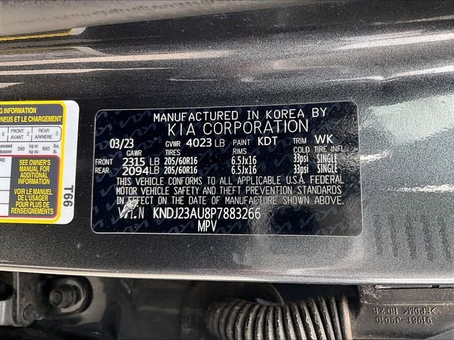Used 2023 Kia Soul LX w/ LX Technology Package FWD image 33