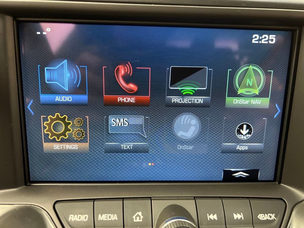 Used 2019 Chevrolet Corvette Stingray Coupe w/ Carbon Flash Badge Package image 9