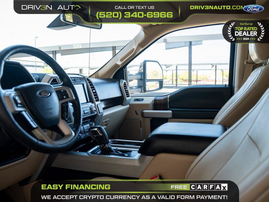 Used 2015 Ford F150 Lariat w/ Equipment Group 502A Luxury AWD/4WD image 16