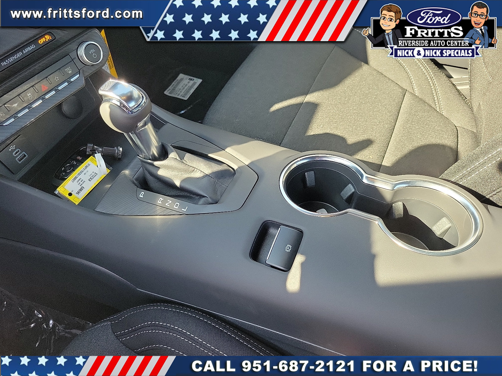 Used 2025 Ford Mustang Coupe RWD image 8