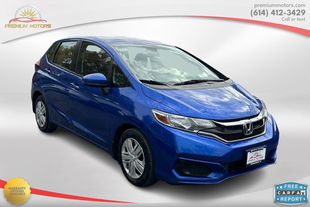 Used 2018 Honda Fit LX image 7