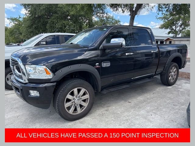 Used 2018 RAM 2500 Longhorn AWD/4WD image 1