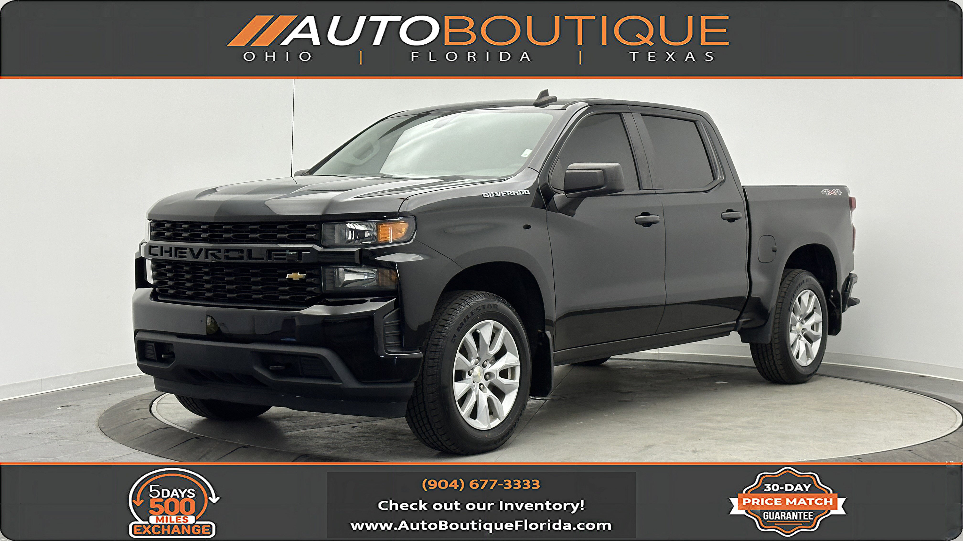 Used 2020 Chevrolet Silverado 1500 Custom w/ Custom Convenience Package