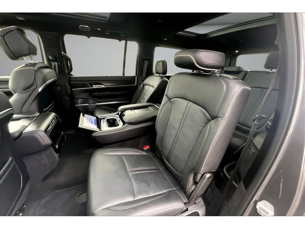 Certified 2024 Jeep Grand Wagoneer L Series II w/ Quick Order Packagew 28T image 23