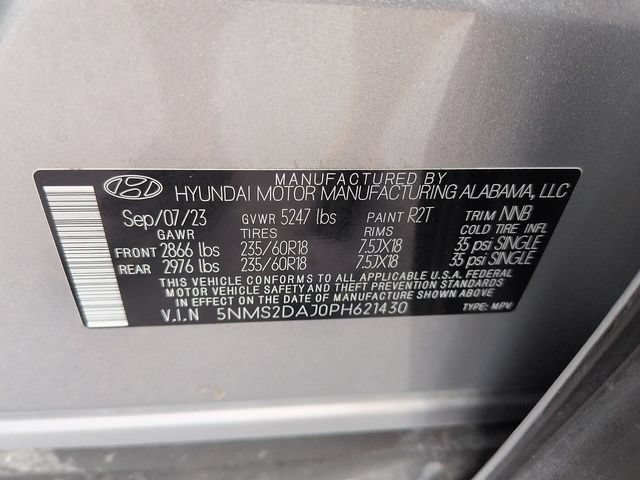Used 2023 Hyundai Santa Fe SEL AWD/4WD image 14