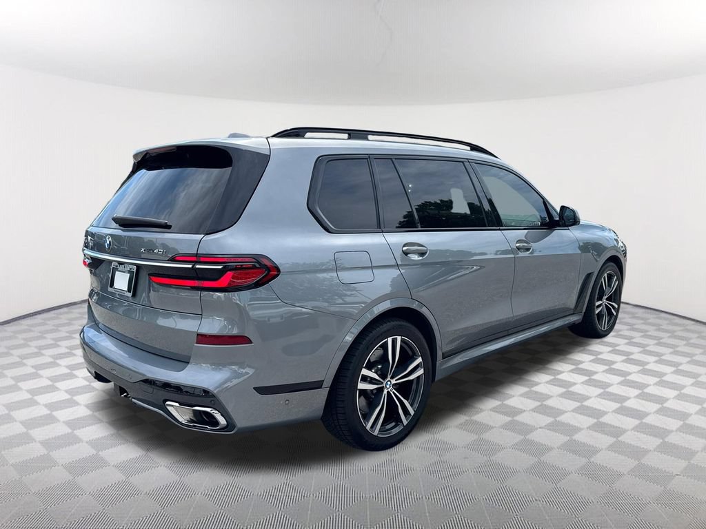 Used 2023 BMW X7 xDrive40i w/ M Sport Package AWD/4WD image 5
