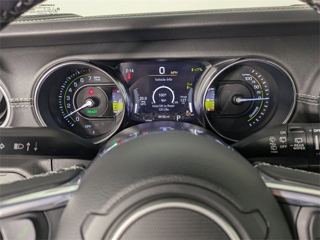 Used 2021 Jeep Wrangler Unlimited Sahara w/ Dual Top Group image 14