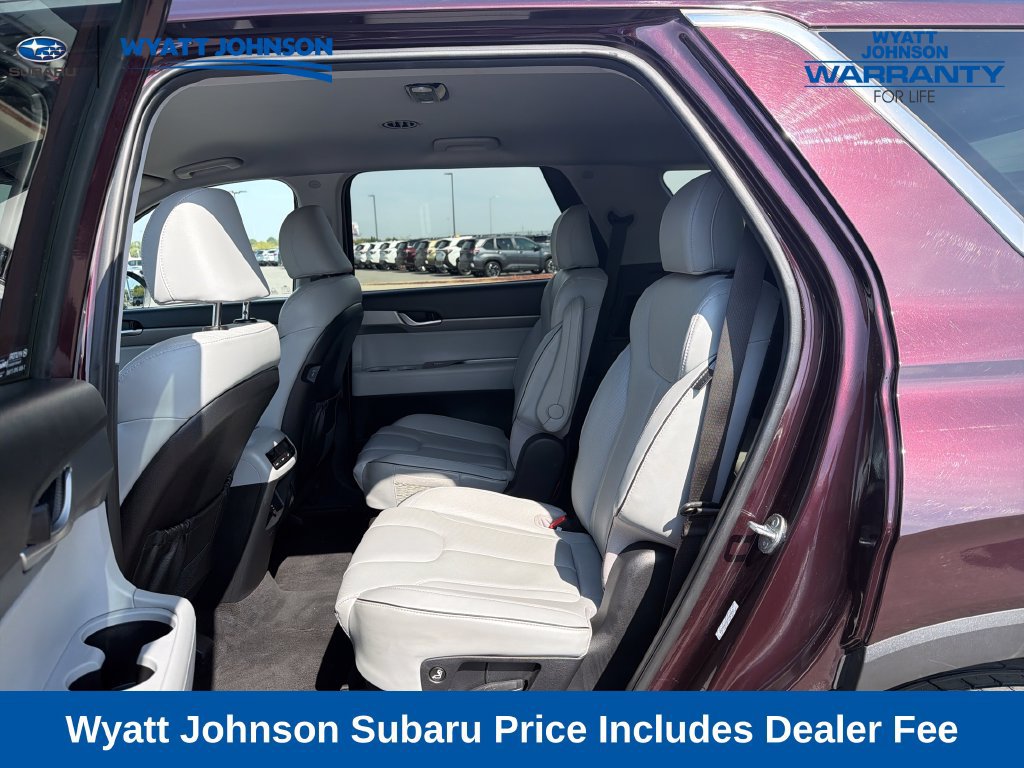 Used 2025 Hyundai Palisade SEL FWD image 30