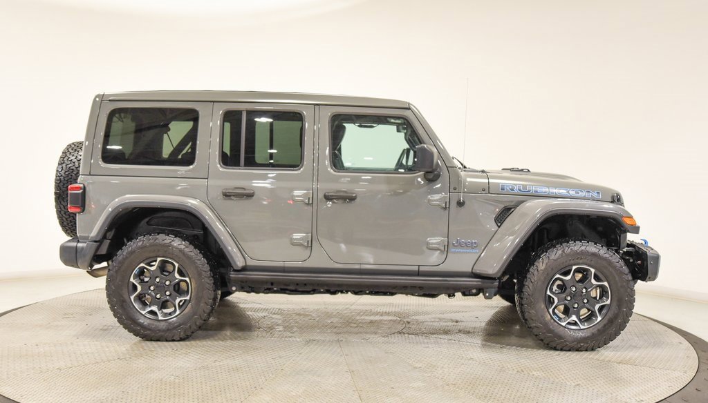 Used 2023 Jeep Wrangler Unlimited Rubicon 4xe w/ Cold Weather Group image 12