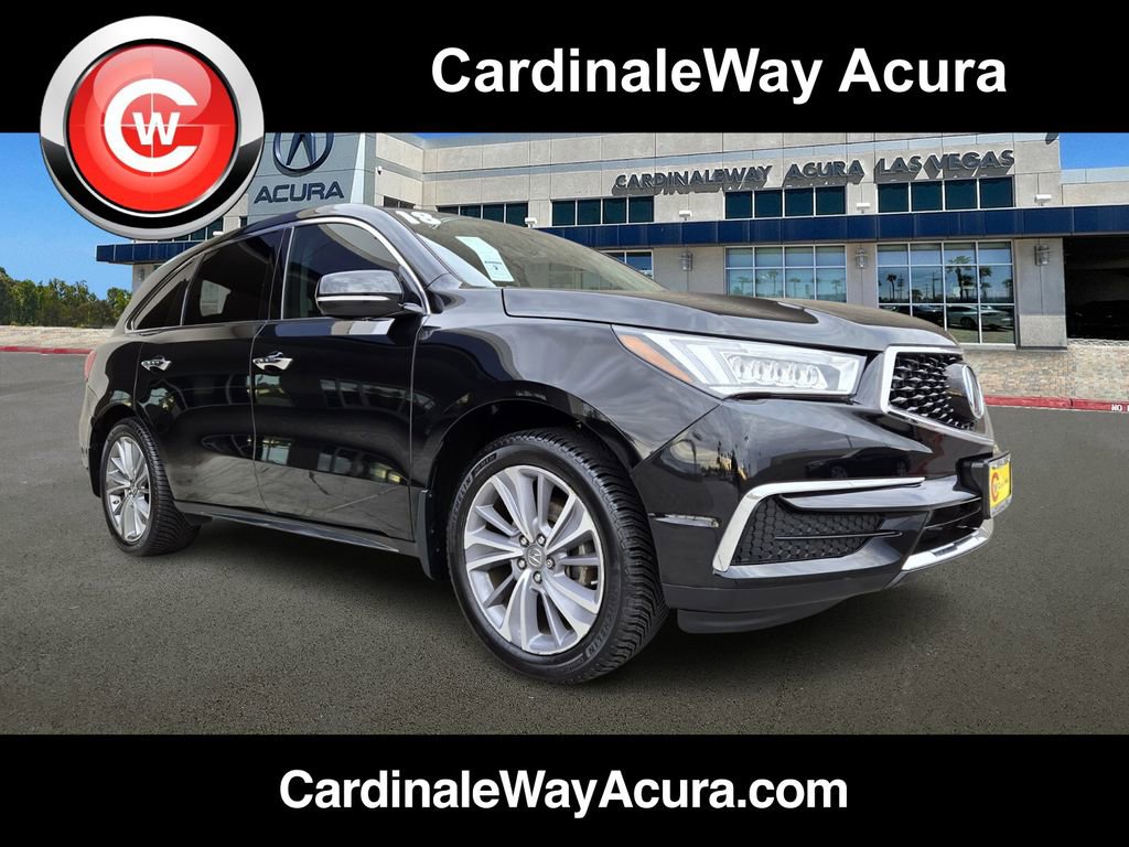 Used 2018 Acura MDX FWD w/ Technology Package