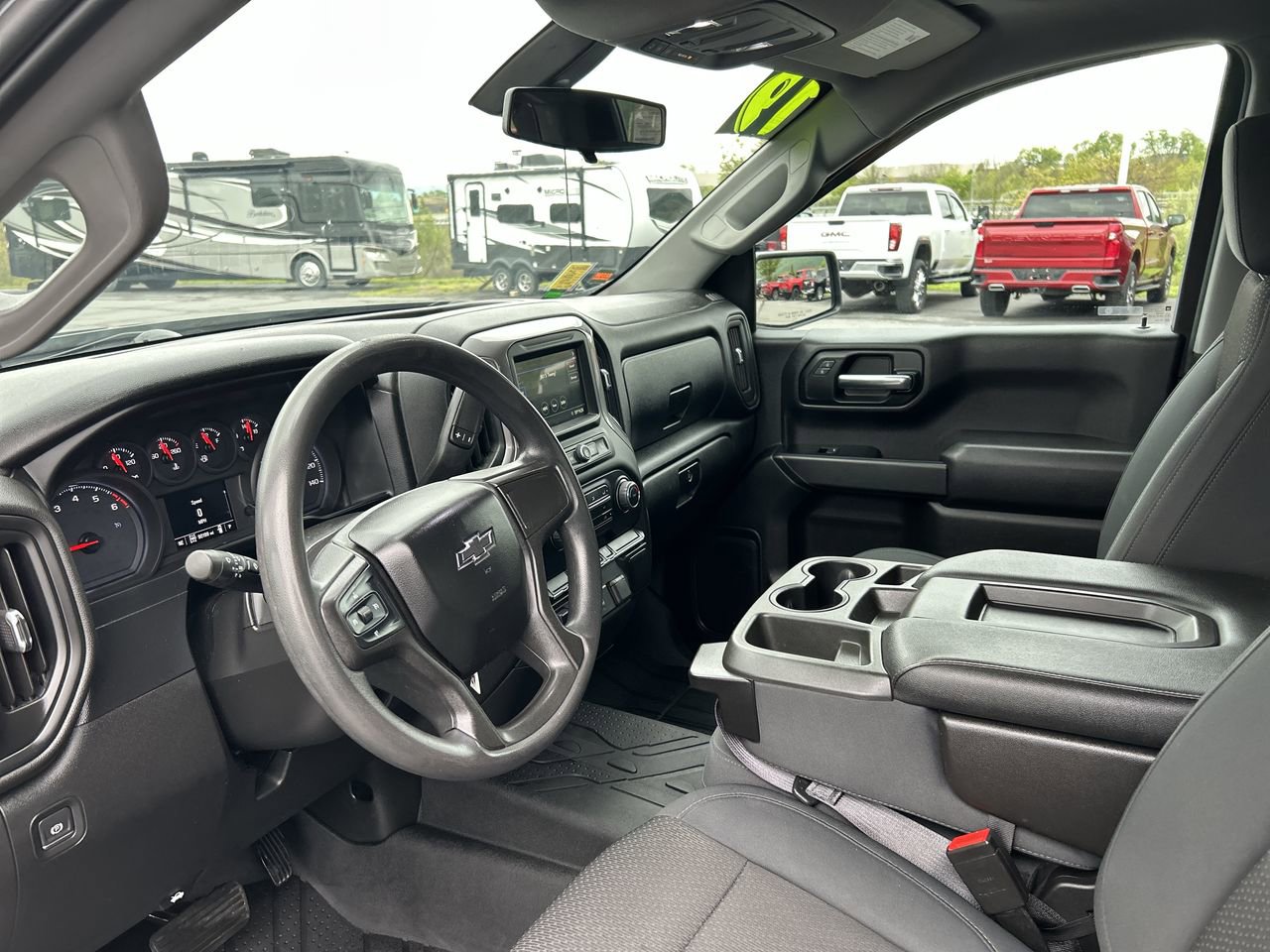 Used 2019 Chevrolet Silverado 1500 Custom Trail Boss AWD/4WD image 25