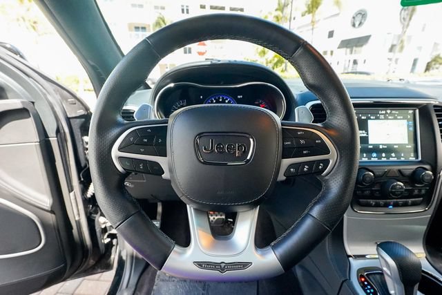 Used 2018 Jeep Grand Cherokee Trackhawk AWD/4WD image 59