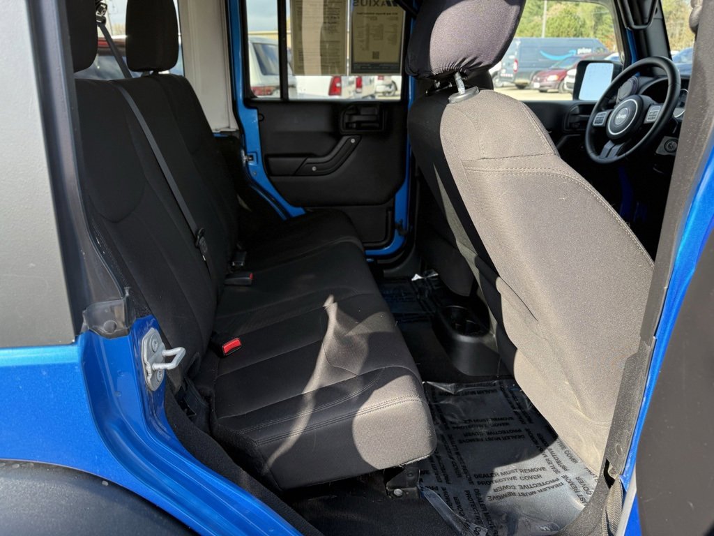 Used 2015 Jeep Wrangler Unlimited Sport w/ Quick Order Package 24S image 27