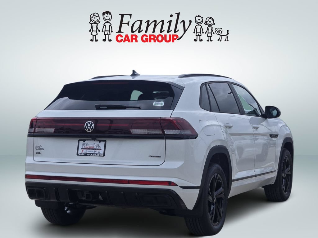 New 2026 Volkswagen Atlas Cross Sport SEL R-Line AWD/4WD image 4