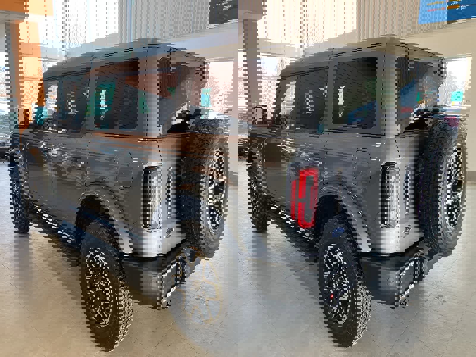 Certified 2023 Ford Bronco Outer Banks image 7