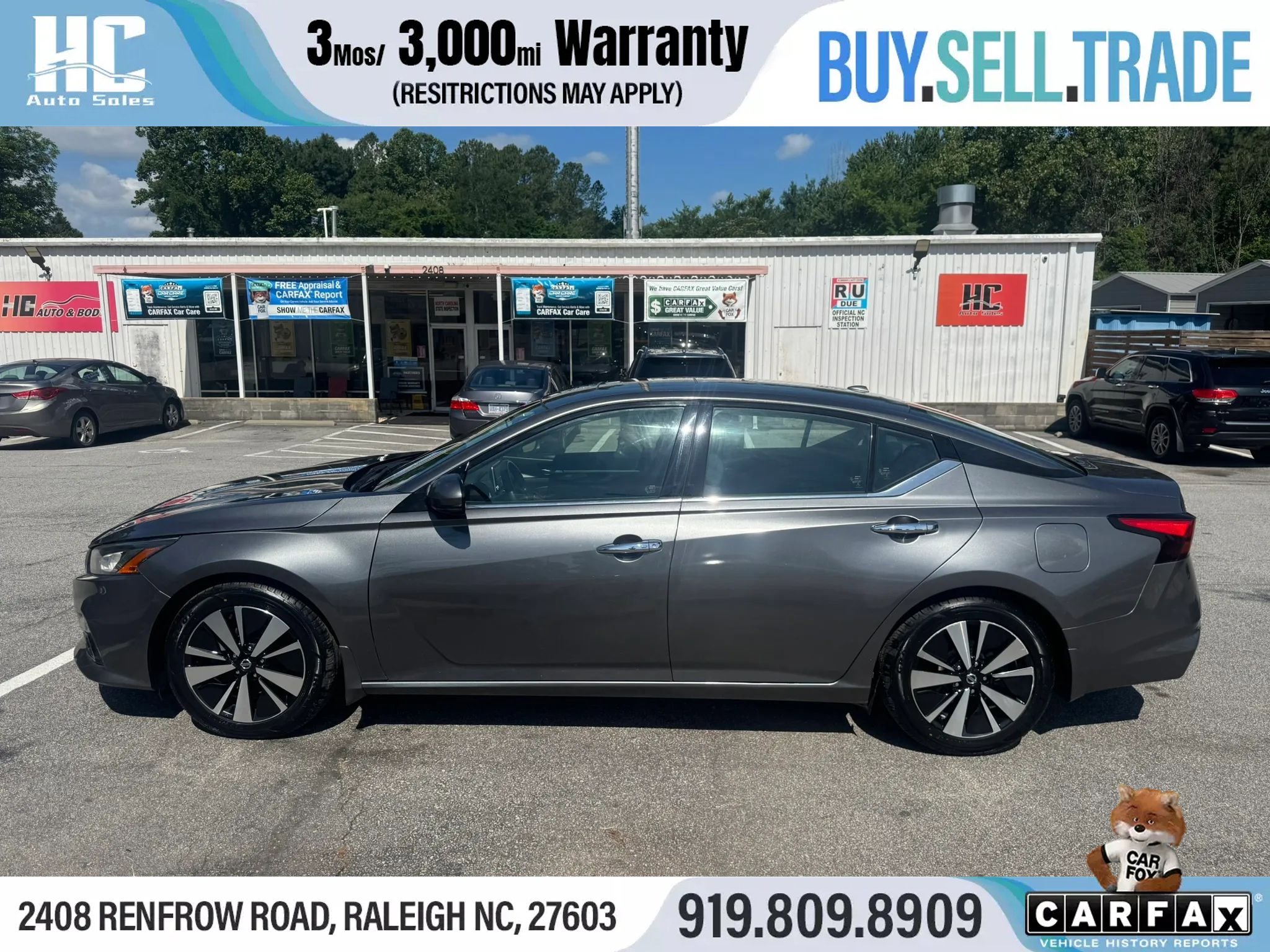 Used 2020 Nissan Altima 2.5 SV FWD image 2