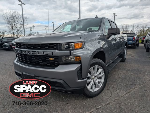 Used 2022 Chevrolet Silverado 1500 Custom w/ LPO, Dark Essentials Package AWD/4WD video 1