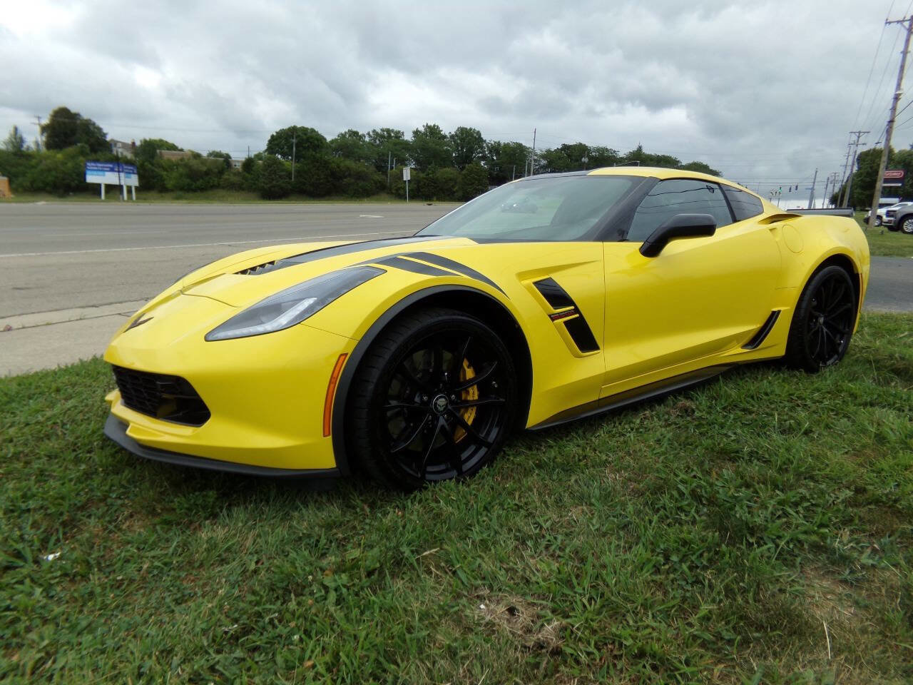 Used 2017 Chevrolet Corvette Grand Sport image 39