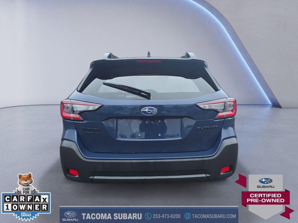 Certified 2025 Subaru Outback Onyx Edition image 4