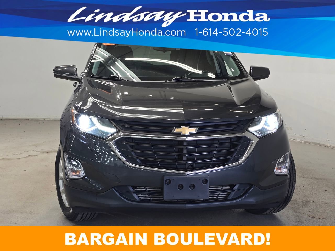 Used 2018 Chevrolet Equinox LT image 2