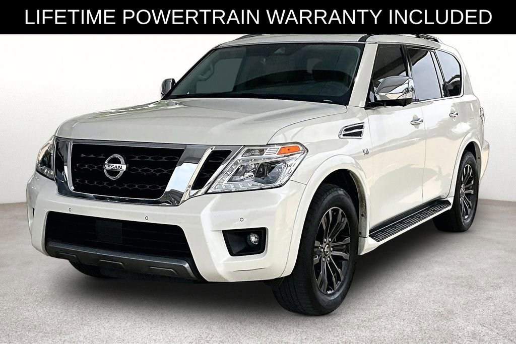 Used 2019 Nissan Armada Platinum w/ Captain's Chairs Package RWD image 11