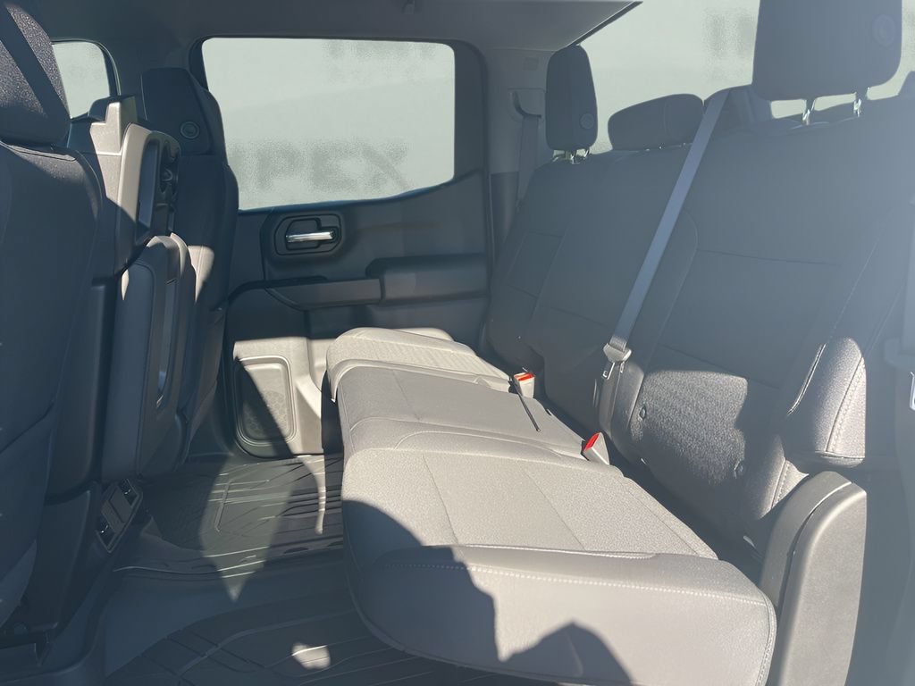 Used 2025 Chevrolet Silverado 1500 Custom w/ Turbomax Blackout Package AWD/4WD image 12