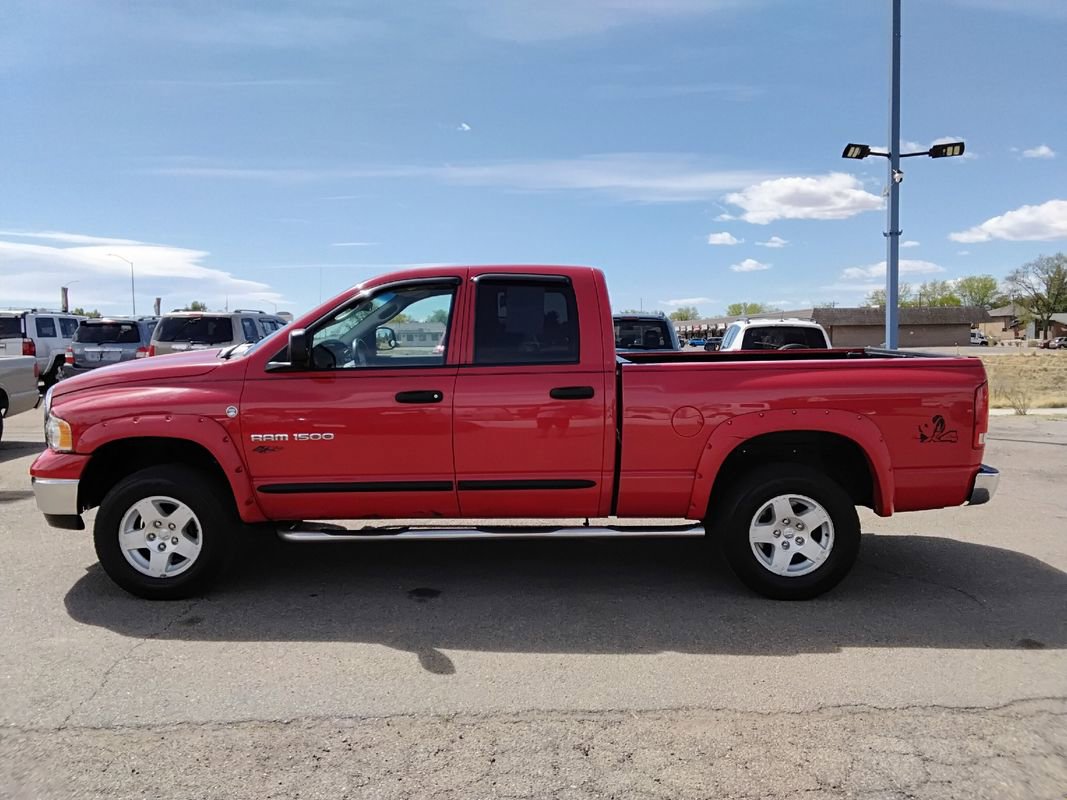 Used 2005 Dodge Ram 1500 Truck SLT w/ Trailer Tow Group AWD/4WD image 8