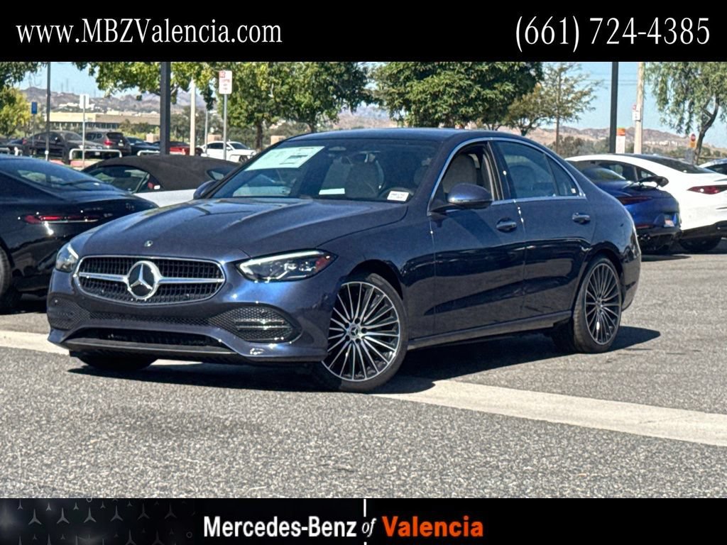 New 2026 Mercedes-Benz C 300 Sedan