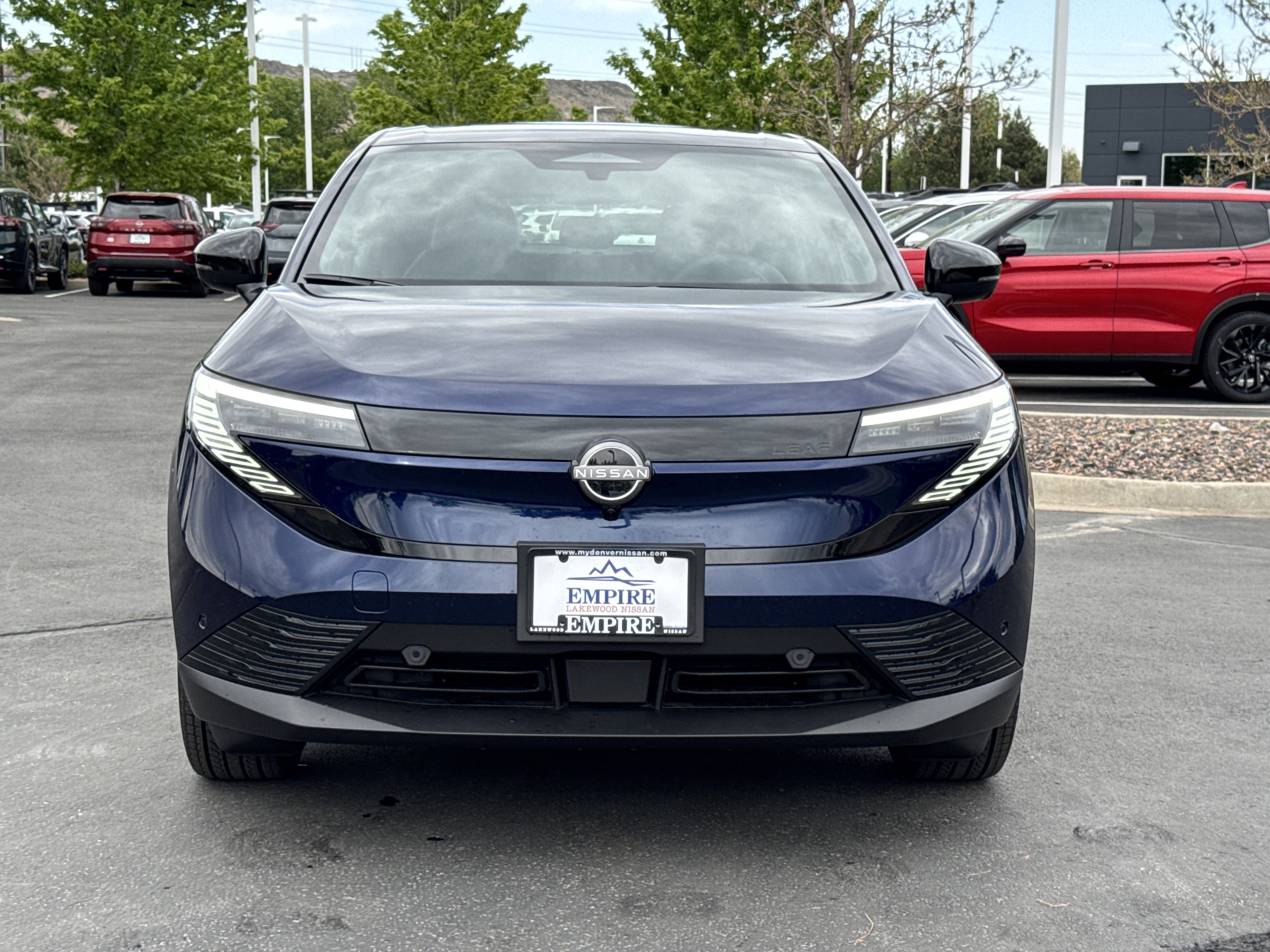 New 2026 Nissan Leaf SV+ FWD image 5
