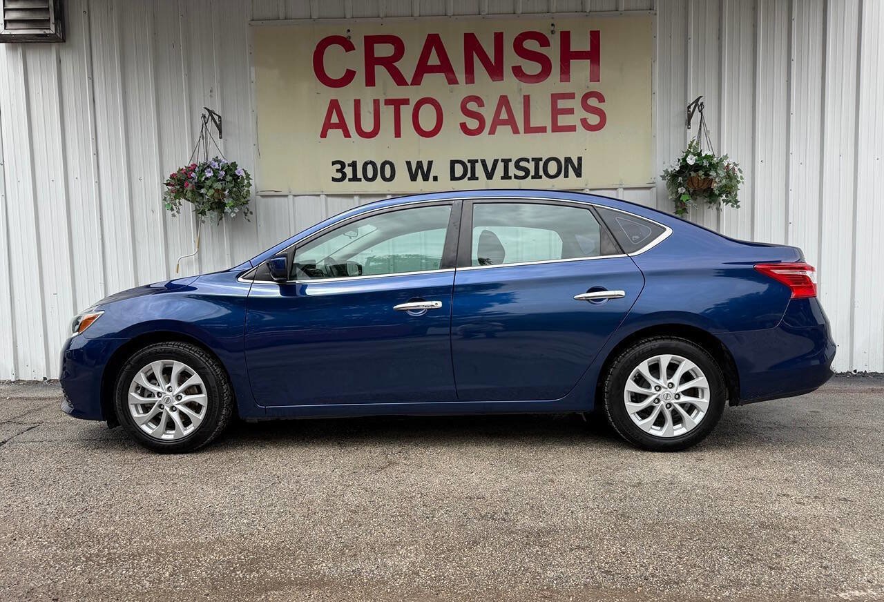 Used 2019 Nissan Sentra SV FWD image 2