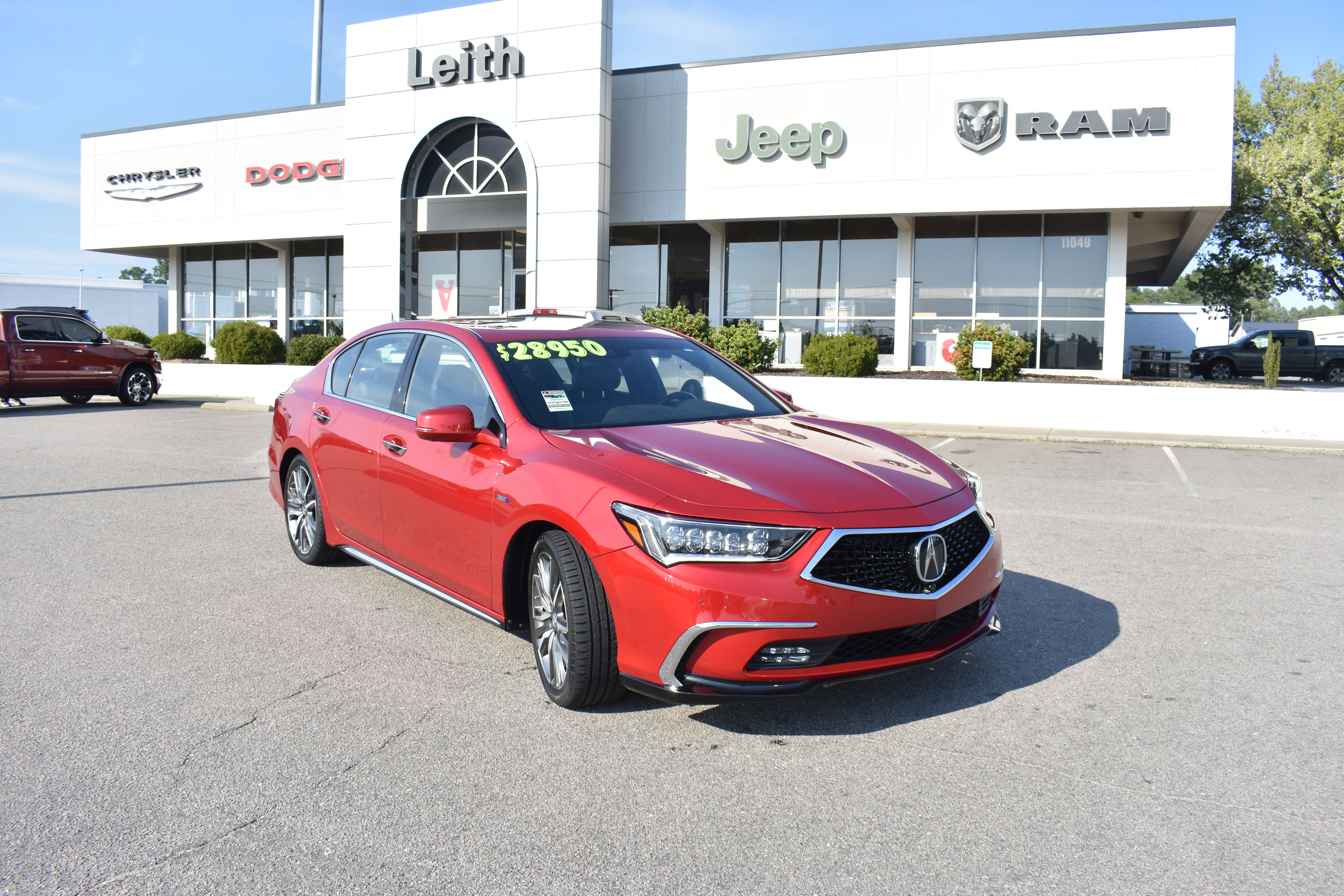 Used 2020 Acura RLX Sport Hybrid w/ Advance Pkg image 1