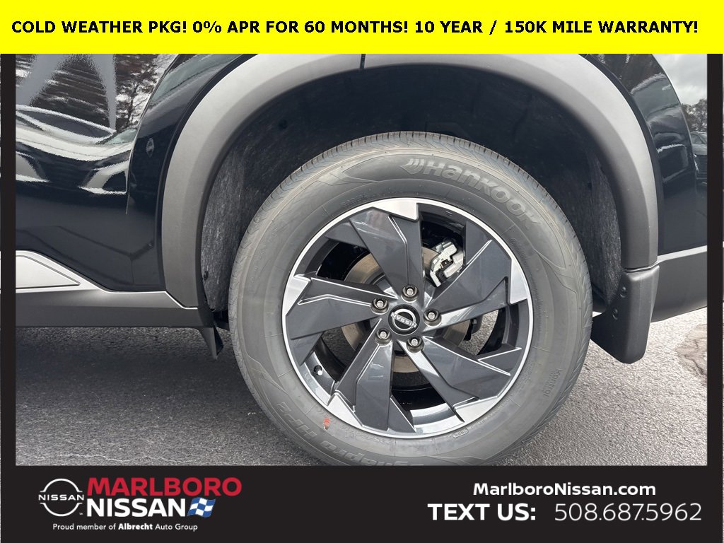 New 2026 Nissan Rogue SV w/ Cold Weather Package image 12