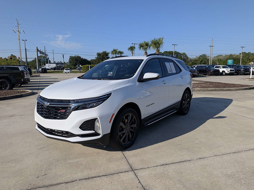 Used 2022 Chevrolet Equinox RS AWD/4WD image 7