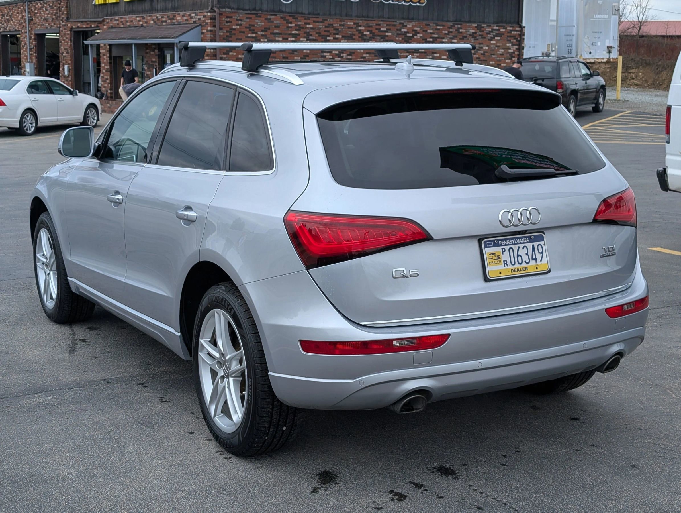 Used 2015 Audi Q5 TDI Premium Plus image 3