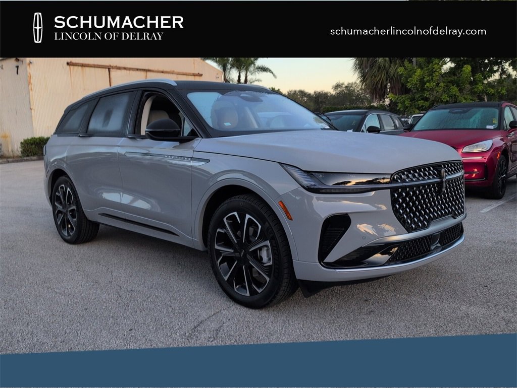 New 2026 Lincoln Nautilus Reserve