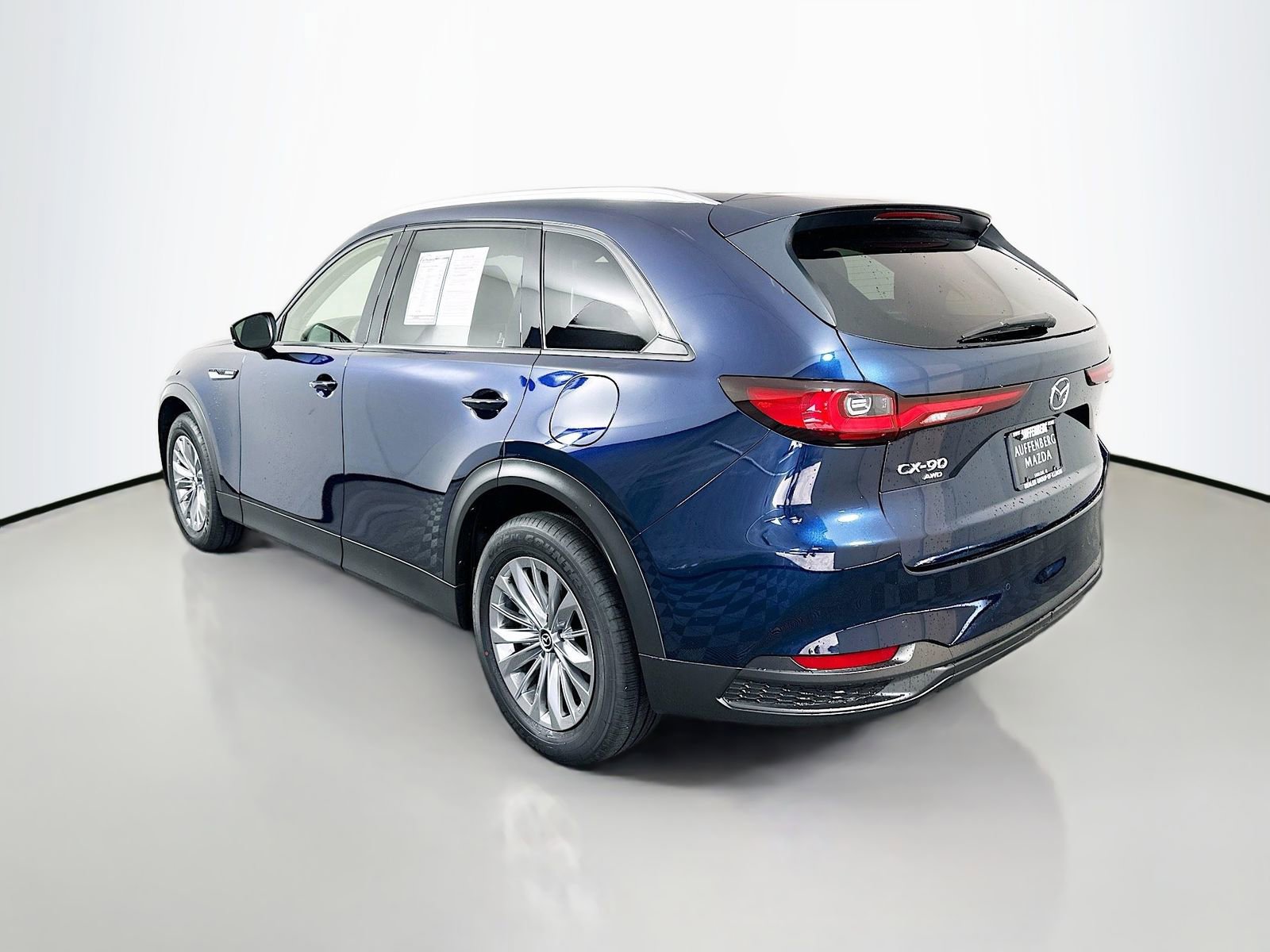 Certified 2025 MAZDA CX-90 3.3 Turbo w/ Preferred Package AWD/4WD image 5