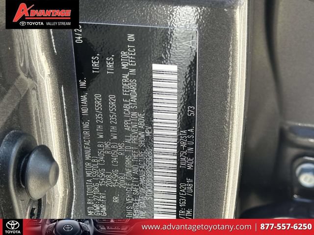 Used 2023 Toyota Highlander XSE AWD/4WD image 25