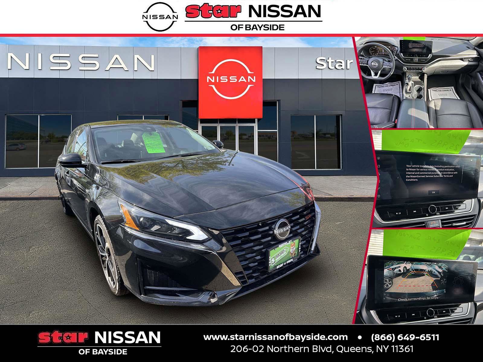 Used 2024 Nissan Altima 2.5 SR w/ SR Premium Package